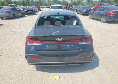 2026 Hyundai Elantra Sel Sport, daño Generalizado, Copart lote 70121386, foto 6 de 14