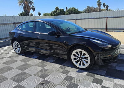 2022 Tesla Model 3, daño Frontal, Copart lote 73118656, foto 4 de 14