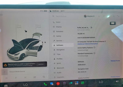2019 Tesla Model 3, uszkodzenie: Przód, Copart lot 69893536, zdjęcie 9 z 12