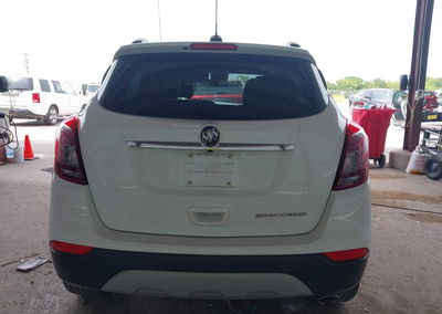 2019 Buick Encore Fwd Preferred, daño Frontal, Iaai lote 45876372, foto 17 de 17