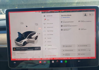 2023 Tesla Model 3 Rear-wheel Drive, daño Bajos, Iaai lote 45904107, foto 7 de 17