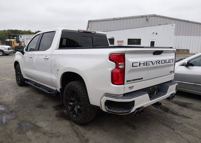 2020 Chevrolet Silverado 1500 4wd  Short Bed Rst, пошкодження: Правий перед, Iaai лот 46195278, фото 3 з 16
