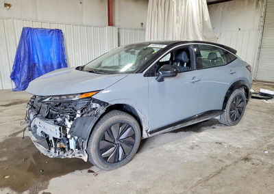 2023 Nissan Ariya Engage, пошкодження: Передня частина, Copart лот 59302506