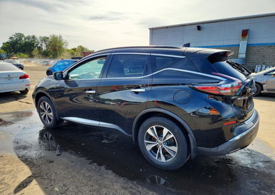 2019 Nissan Murano Sv, daño Inundación, Copart lote 69252416, foto 2 de 14