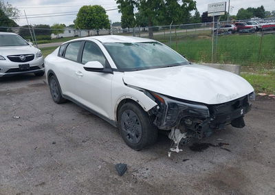 2025 Kia K4 Lx, daño Techo, Iaai lote 45827105