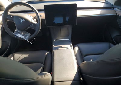 2023 Tesla Model 3, daño Lateral, Copart lote 72148156, foto 8 de 14