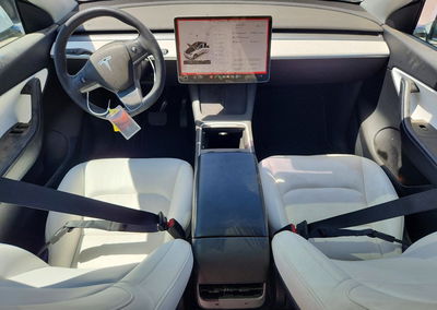 2022 Tesla Model Y, пошкодження: Передня частина, Copart лот 67137546, фото 8 з 13