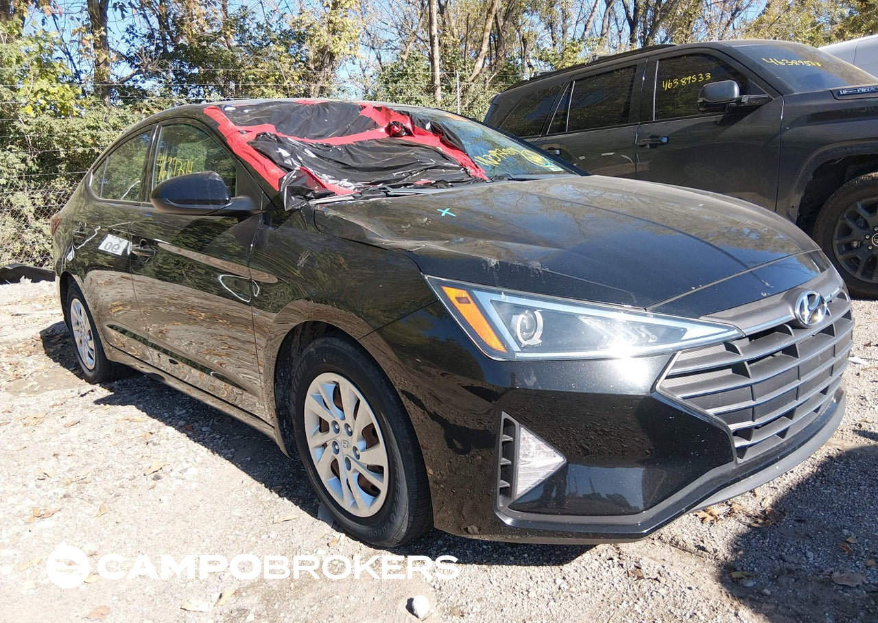 2019 Hyundai Elantra Se, uszkodzenie: Normal Wear & Tear, Iaai lot 46397814