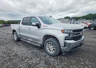 2020 Chevrolet Silverado K1500 Lt, пошкодження: Задня частина, Copart лот 69020356, фото 4 з 12