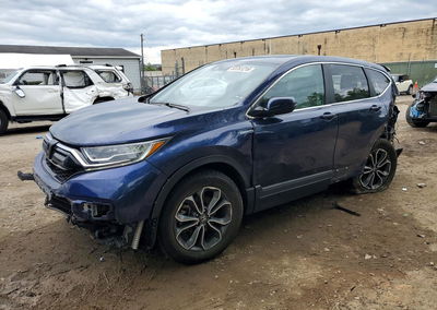 2022 Honda Cr-v Exl, daño Generalizado, Copart lote 53761216