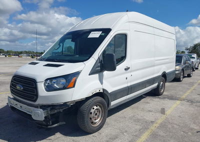 2022 Ford Transit-250 Cargo Van, uszkodzenie: Przód, Iaai lot 46402264, zdjęcie 2 z 17