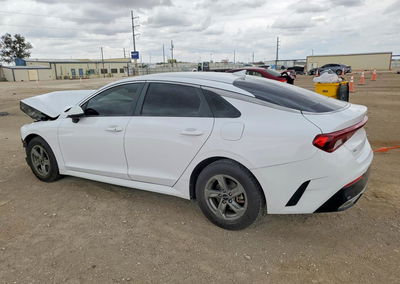2022 Kia K5 Lxs, daño Frontal, Copart lote 71206516, foto 2 de 14