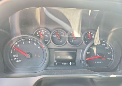 2022 Chevrolet Silverado Ltd C1500 Custom, uszkodzenie: Drobne wgniecenia/zarysowania, Copart lot 72114536, zdjęcie 9 z 12