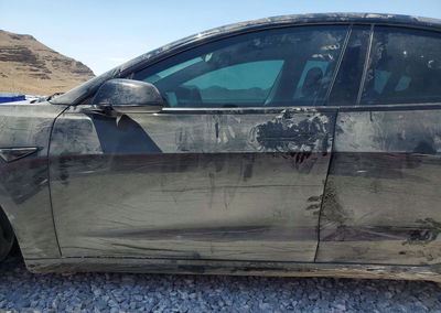 2023 Tesla Model 3, daño Bajos, Copart lote 58072976, foto 7 de 12