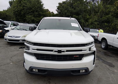 2020 Chevrolet Silverado 1500 4wd  Short Bed Rst, пошкодження: Правий перед, Iaai лот 46195278, фото 12 з 16
