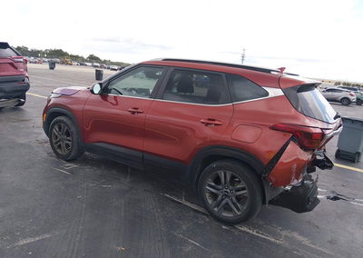 2023 Kia Seltos S, uszkodzenie: Tył, Iaai lot 46065917, zdjęcie 3 z 16
