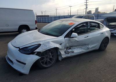 2023 Tesla Model 3, uszkodzenie: Bok, Copart lot 69454346