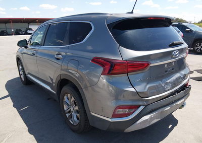 2019 Hyundai Santa Fe Se, uszkodzenie: Tył, Iaai lot 46065522, zdjęcie 3 z 16