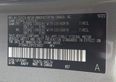 2023 Lexus Nx 350 Premium, uszkodzenie: Dach, Iaai lot 45962983, zdjęcie 9 z 18