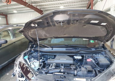 2019 Honda Cr-v Ex-l, daño Frontal, Iaai lote 46297198, foto 10 de 17
