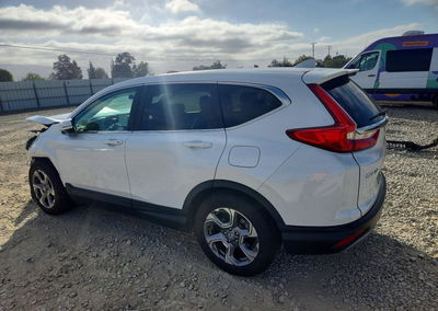2019 Honda Cr-v Ex, пошкодження: Передня частина, Copart лот 70740966, фото 2 з 16