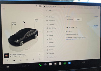 2022 Tesla Model 3, daño Frontal, Copart lote 73118656, foto 9 de 14