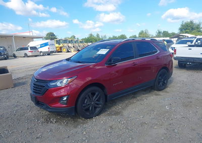 2021 Chevrolet Equinox Fwd Lt, daño Normal Wear & Tear, Iaai lote 46219949, foto 2 de 17