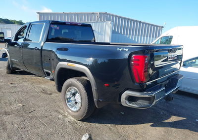 2024 Gmc Sierra 3500hd 4wd  Long Bed Sle, uszkodzenie: Lewy przód, Iaai lot 45788114, zdjęcie 3 z 15