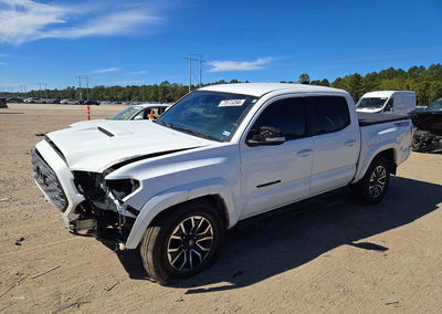 2022 Toyota Tacoma Trd Sport, пошкодження: Передня частина, Copart лот 73835256
