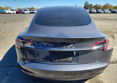 2023 Tesla Model 3, daño Lateral, Copart lote 70384086, foto 6 de 12