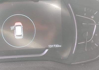 2019 Hyundai Santa Fe Ultimate 2.0t, Normal Wear & Tear damage, Iaai lot 46190355, photo 15 of 17