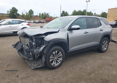 2025 Chevrolet Equinox Lt, Front End damage, Copart lot 71246366