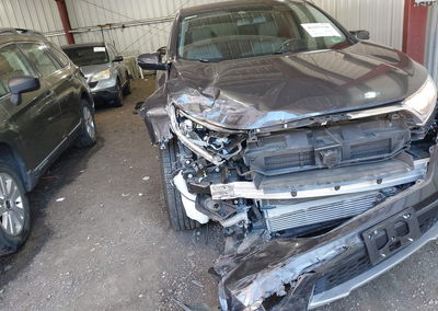 2019 Honda Cr-v Ex-l, daño Frontal, Iaai lote 46297198, foto 6 de 17