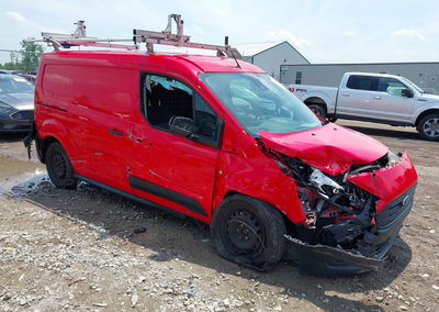 2022 Ford Transit Connect Xl, Right Side damage, Iaai lot 45119689
