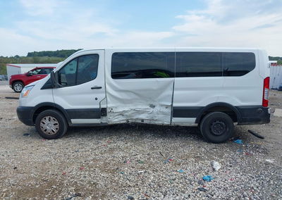 2019 Ford Transit-350 Xlt, пошкодження: Лівий бік, Iaai лот 46209118, фото 6 з 16