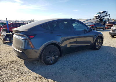 2026 Tesla Model Y, uszkodzenie: Drobne wgniecenia/zarysowania, Copart lot 70349176, zdjęcie 3 z 13