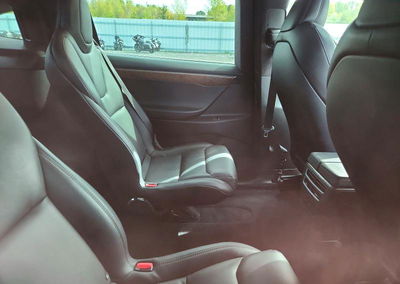 2020 Tesla Model X, daño Mecánico, Copart lote 73606606, foto 11 de 13