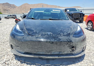 2023 Tesla Model 3, daño Bajos, Copart lote 58072976, foto 5 de 12