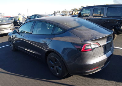 2022 Tesla Model 3 Long Range Dual Motor All-wheel Drive, uszkodzenie: Przód, Iaai lot 46292387, zdjęcie 3 z 20