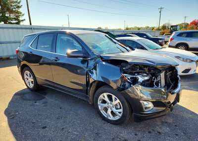 2020 Chevrolet Equinox Lt, Front End damage, Copart lot 72878076, photo 4 of 12