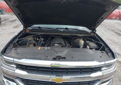 2019 Chevrolet Silverado 1500 Ld Lt, пошкодження: Лівий бік, Iaai лот 45996519, фото 10 з 16