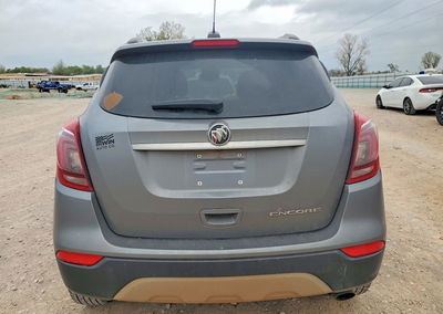 2019 Buick Encore Preferred, daño Frontal, Copart lote 48452326, foto 6 de 13