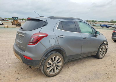 2019 Buick Encore Preferred, daño Frontal, Copart lote 48452326, foto 3 de 13