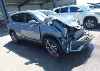 2021 Honda Cr-v Awd Ex-l, daño Frontal, Iaai lote 45549574