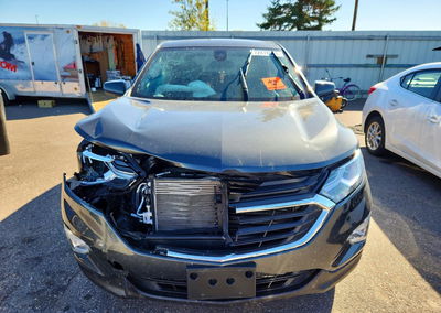 2020 Chevrolet Equinox Lt, Front End damage, Copart lot 72878076, photo 5 of 12