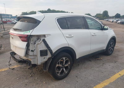 2021 Kia Sportage Lx, uszkodzenie: Tył, Iaai lot 46034947, zdjęcie 4 z 17