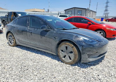 2023 Tesla Model 3, daño Bajos, Copart lote 58072976, foto 4 de 12