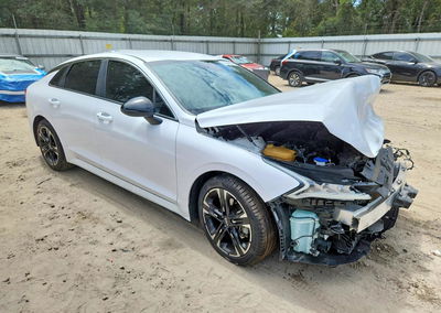 2022 Kia K5 Gt Line, uszkodzenie: Przód, Copart lot 67643826, zdjęcie 4 z 15