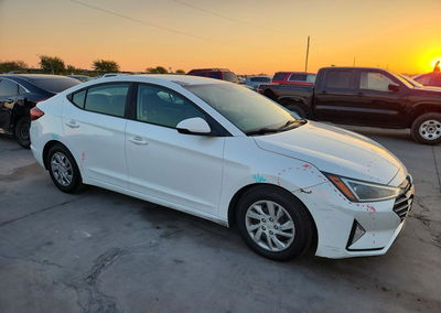 2019 Hyundai Elantra Se, daño Lateral, Copart lote 68544236, foto 4 de 12