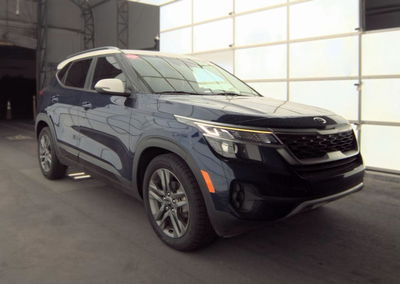 2021 Kia Seltos S, daño Abolladuras/rayones menores, Copart lote 74338306